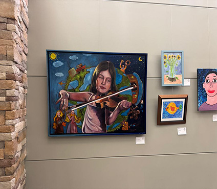 Art install2