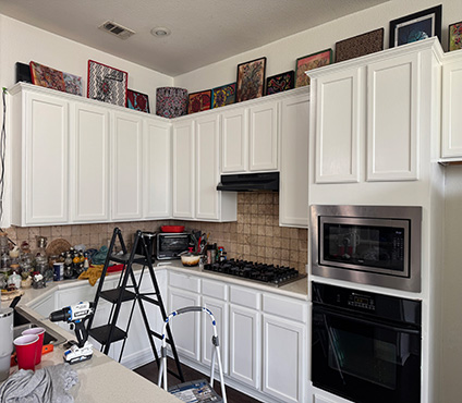 Cabinet Painting2